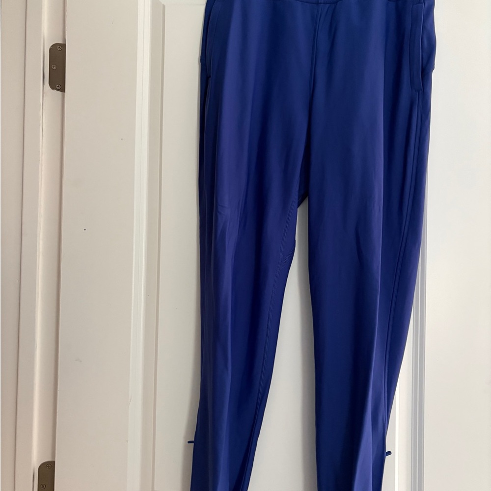 Lululemon Athletica Cobalt Blue Track Pants